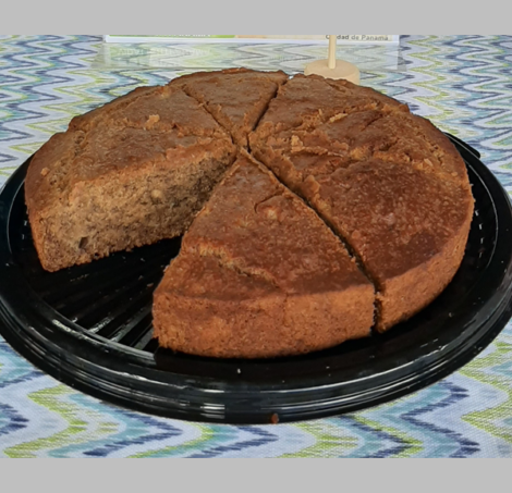 Cake Vegano de Zapallo