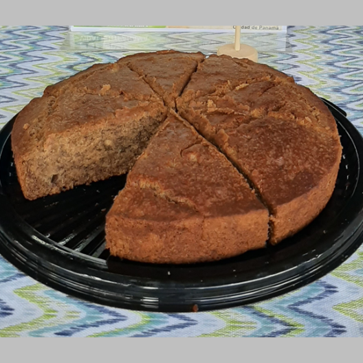Cake Vegano de Zapallo