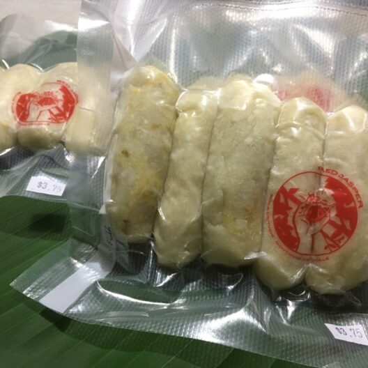 Carimañolas veganas 5 unidades