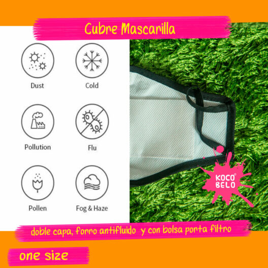 MASCARILLA DIABLICO SUCIO