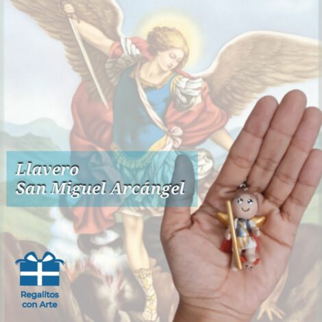 Llaveros de Mini Virgencitas / Santitos