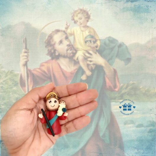 Llaveros de Mini Virgencitas / Santitos