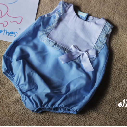 Confección de Ropa y Calzados Romper Romper