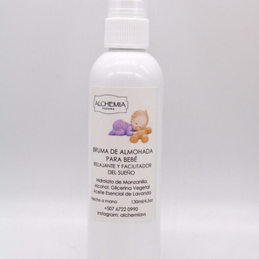 BRUMA DE ALMOHADA PARA BEBÉ RELAJANTE Y FACILITADOR DEL SUEÑO 130ml