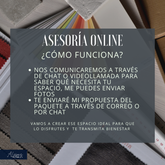 Cursos, Tutorias, Clases online PAQUETE RENUEVA TU ESPACIO PAQUETE RENUEVA TU ESPACIO