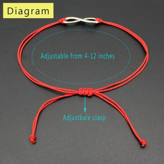 Brazalete de hilo para Diabetico