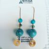 Aretes Pintados a Mano – Nano Dolls – Diablico Sucio – Estilo Kokeshi – Joyería Artesanal