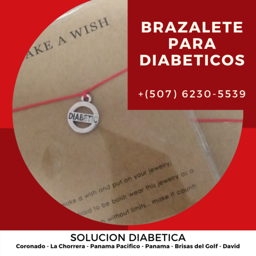 Brazalete de hilo para Diabetico