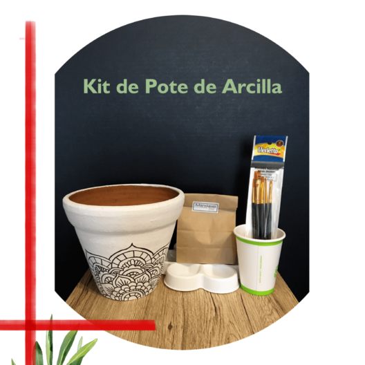 KIT PINTA tu Pote para Jardín