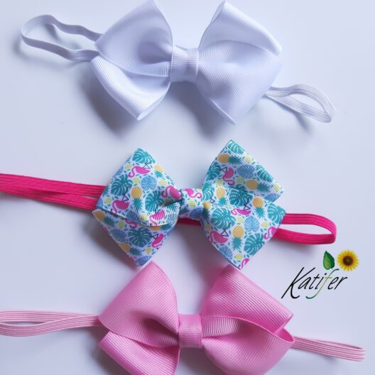 Vinchas, mascarillas, lazos