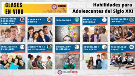 10 SESIONES DE HABILIDADES PARA ADOLESCENTES DEL SIGLO XXI
