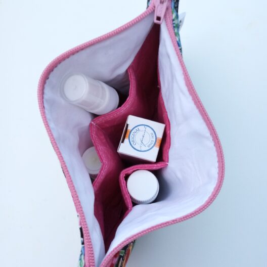 Bolsa para los aceites esenciales