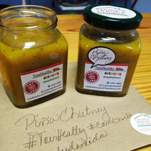 PiñaChutney