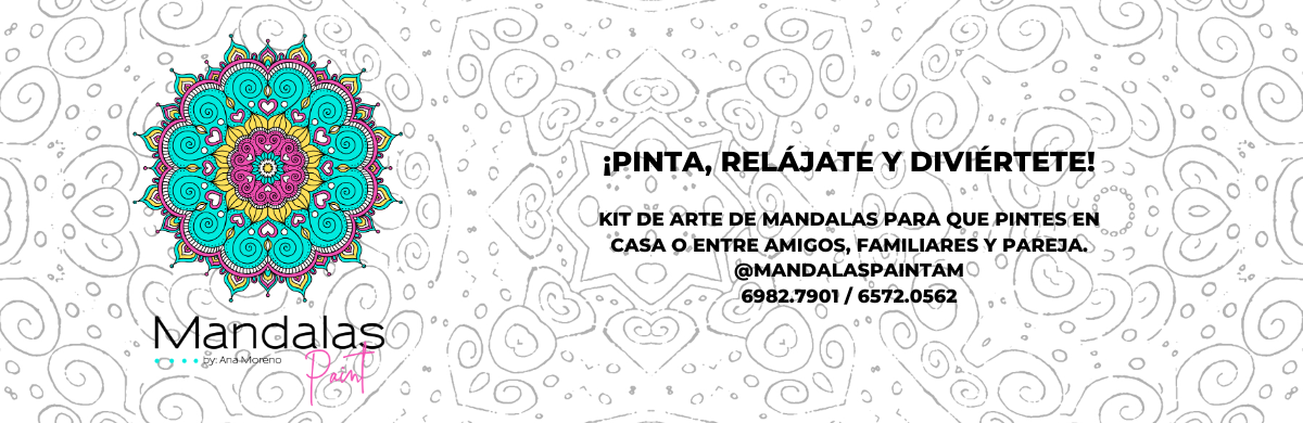 MANDALAS PAINT by Ana Moreno
