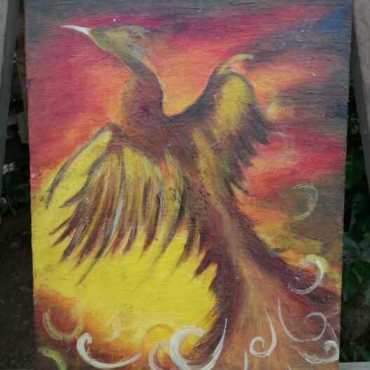 Pintura"Fénix"