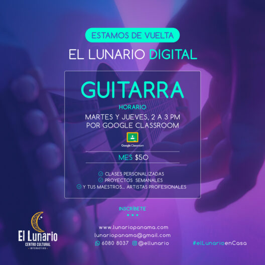 GUITARRA: EL LUNARIO DIGITAL