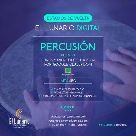 PERCUSION: EL LUNARIO DIGITAL