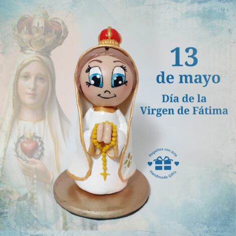 Virgen o Santos Infantiles