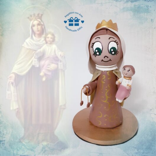 Virgen o Santos Infantiles
