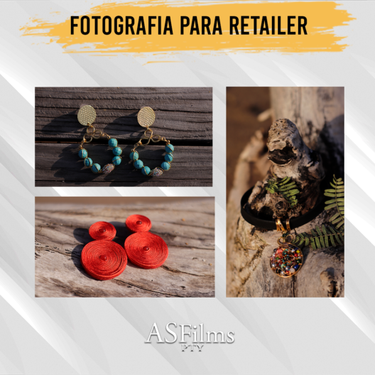 Servicio profesional de fotografía y productos audiovisuales
