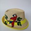 Sombrero de fauna panameña.