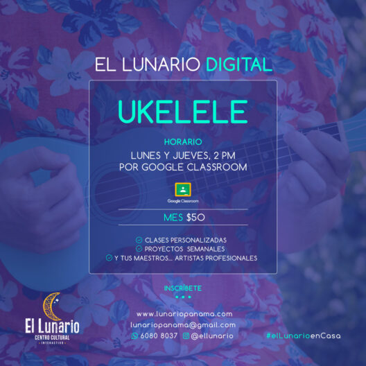 UKELELE: EL LUNARIO DIGITAL