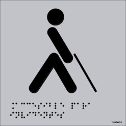 Señalización en Braille