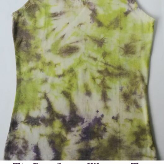 TIE DYE SPORT WOMAN