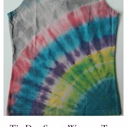 TIE DYE SPORT WOMAN