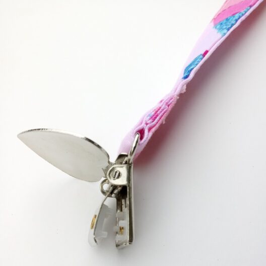 Sujetadores para consuelos, clip