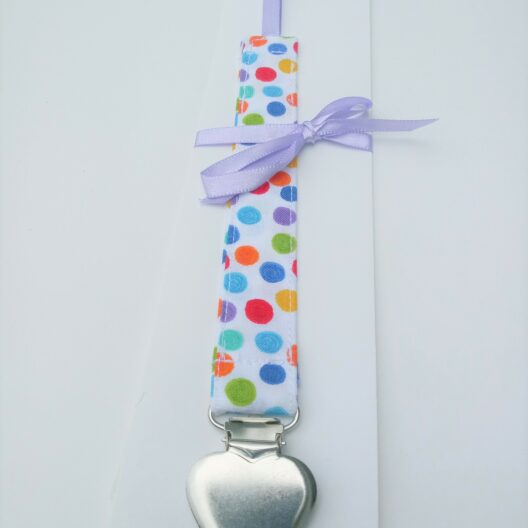 Sujetadores para consuelos, tetines.