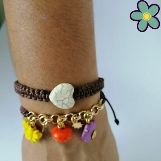 Duo de pulseritas