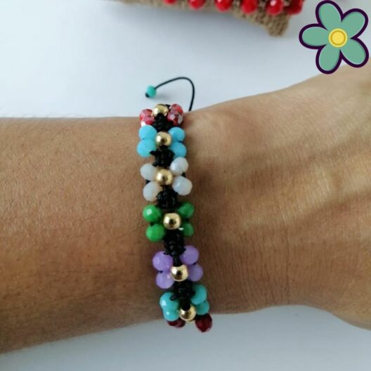 Pulserita flores cristal