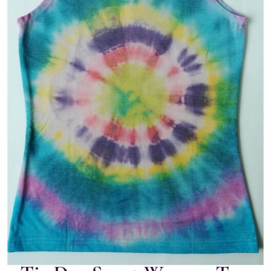 TIE DYE SPORT WOMAN