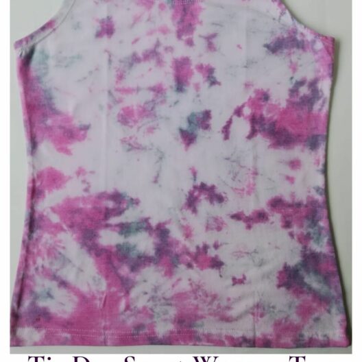 TIE DYE SPORT WOMAN