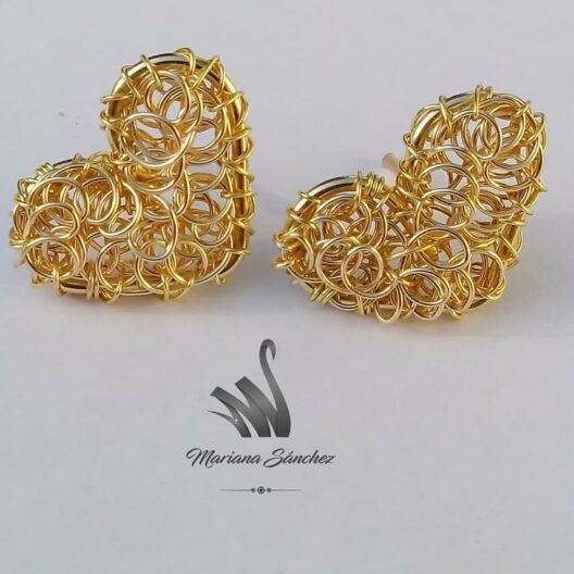 Aretes de Corazones