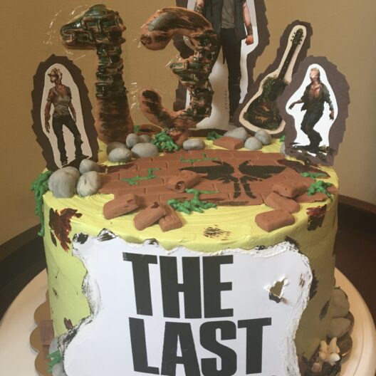 Pastel decoración Tema