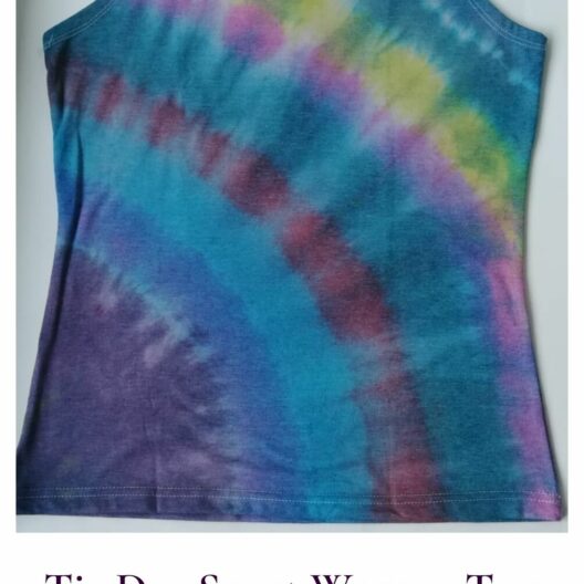 TIE DYE SPORT WOMAN