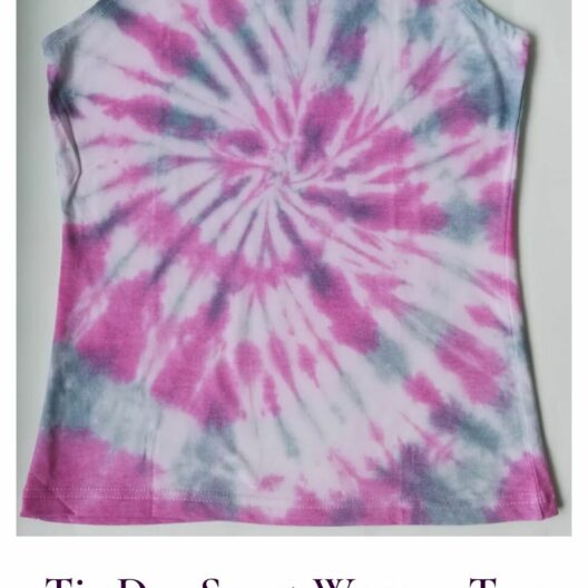 TIE DYE SPORT WOMAN