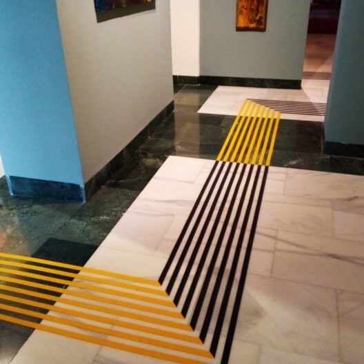 COVID19 Vinilo para suelo con lama