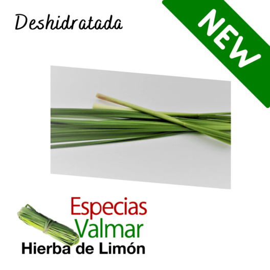 Hierba de Limón Deshidratada 40 gramos