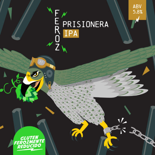 Cervecería Feroz: LATA Prisionera