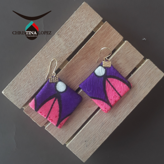 MINI-ARETES ROMBO DE PARUMA