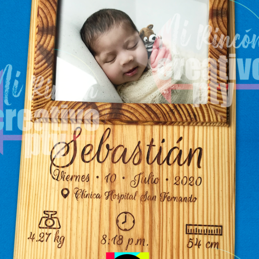 PORTA RETRATO SEBASTIAN