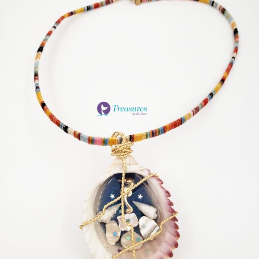 Collage marino de caballito