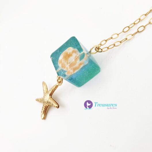 Collar estrella marina