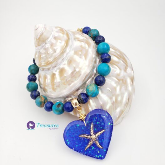 Pulsera estrella de mar