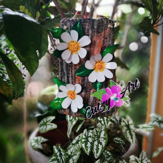 Teja ecológica decorativa