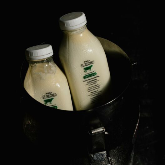 Leche de Vaca Grado A Pasteurizada