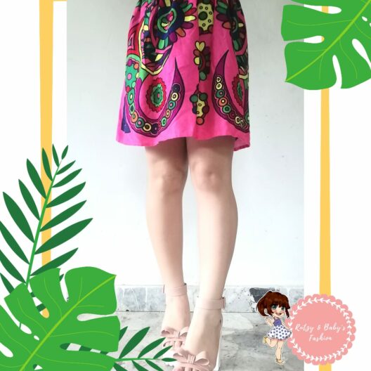 FALDAS DE PARUMA ROSA